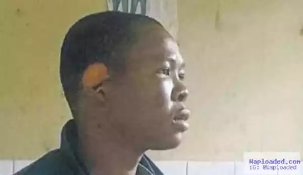 Barbaric inmates force prisoner to eat his own ears inside police station (photos)